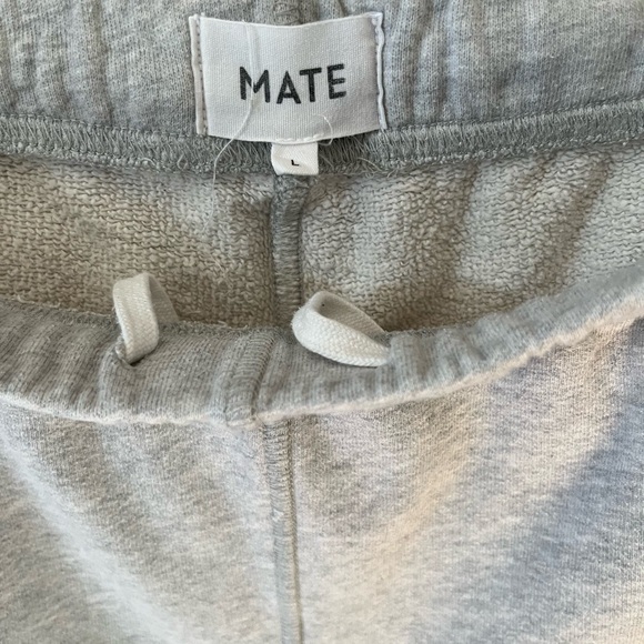 Mate The Label Fleece Relaxed Pocket Sweatpant - Picture 2 of 6